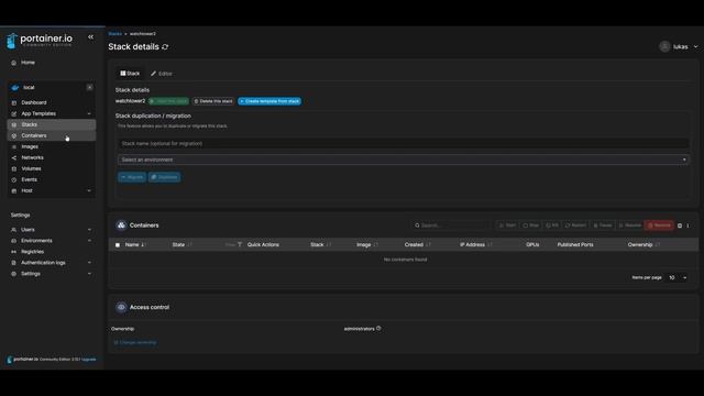 Synology Docker Container Updates mit Watchtower смотреть онлайн