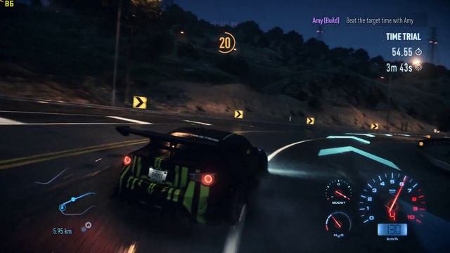 Need for Speed 2016 gameplay on SPEED GAME Viper Extreme Edition R 2.0 смотреть онлайн