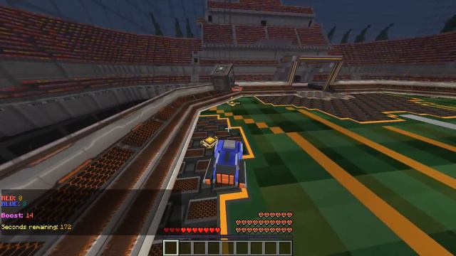 Minecraft | ROCKET LEAGUE IN MINECRAFT! (Custom Command) смотреть онлайн