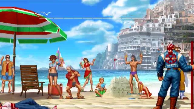 The King of Fighters 2002 Unlimited Match Playthrough (Part 1) смотреть онлайн