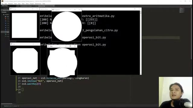 OpenCV untuk Pemula : Ep. 5 Dasar-dasar Pengolahan Citra (part-2) смотреть онлайн