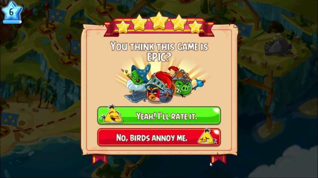 Angry Birds Epic Ep 3 Meeting Bomb and Getting the Golden Pig Machine! смотреть онлайн