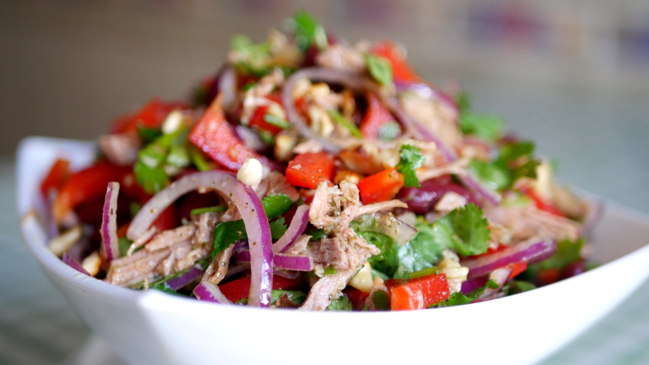 самый вкусный Салат ТБИЛИСИ Рецепт просят все, кто пробует! смотреть онлайн