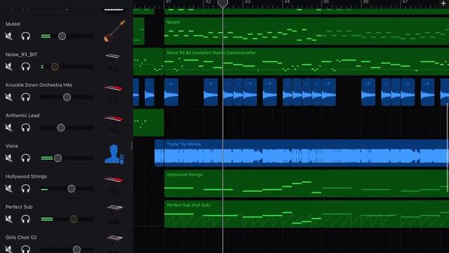 Toby Fox (from Undertale) – Death by Glamour | on GarageBand (I was helped) смотреть онлайн