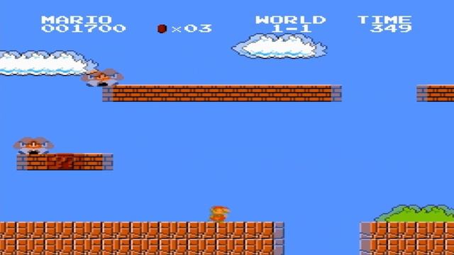 Super Mario Bros NES Gameplay смотреть онлайн