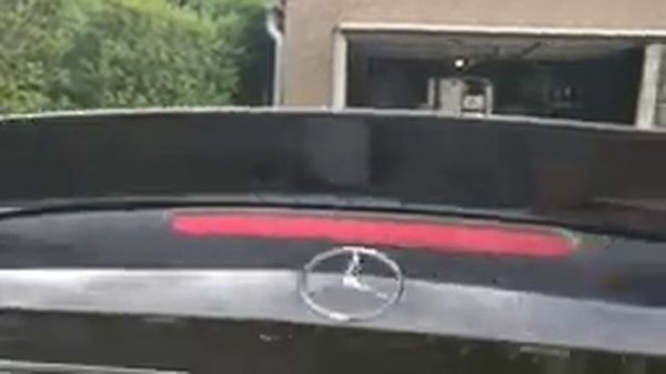 Mercedes SL R230 soft close trunk / boot repair removal.