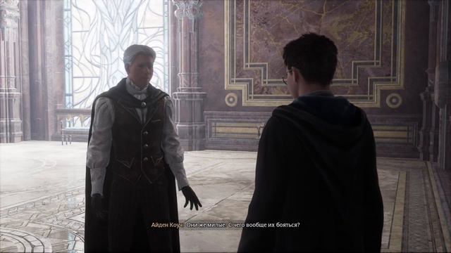 Ядовитая отвага! ▶ Hogwarts Legacy ▶ Серия №7 часть 1 1440p 60 fps смотреть онлайн