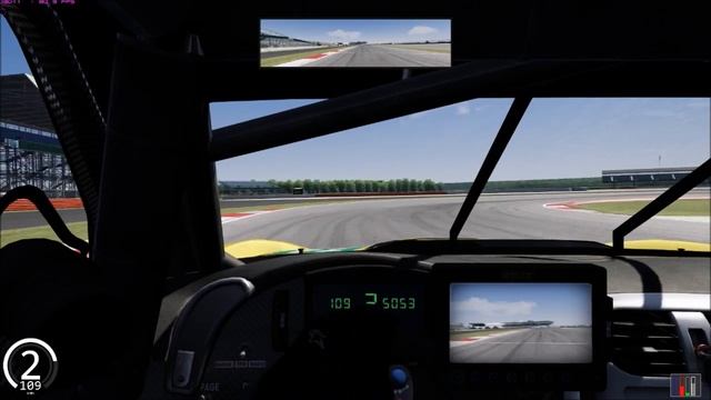 assetto corsa: corvette c6r смотреть онлайн