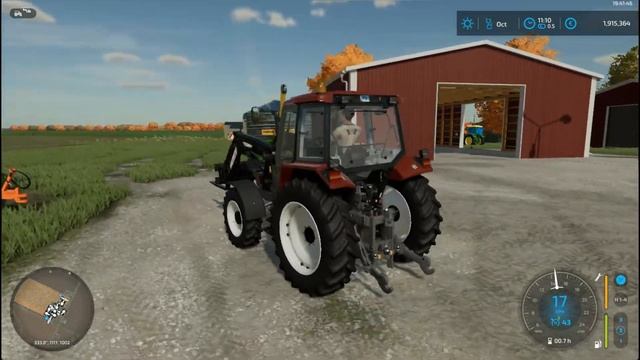 Farming Simulator 22 PC Mods in Action `| Ford Series 40 Sebra Tractor смотреть онлайн
