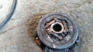 Замена двигателя  ВАЗ 2104 дизель