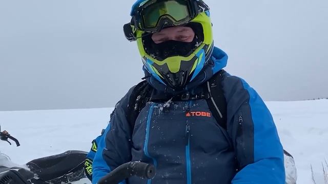 СНЕЖНАЯ ЗАСАДА на снегоходах. BRP спасает Ямаху. ТАКОГО СНЕГА мы не видели очень давно смотреть онлайн