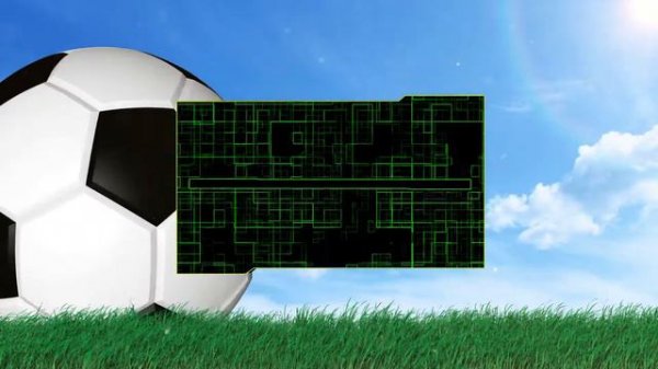 Football screen saver for text-Футбольная заставка для текста-FOOTAGE