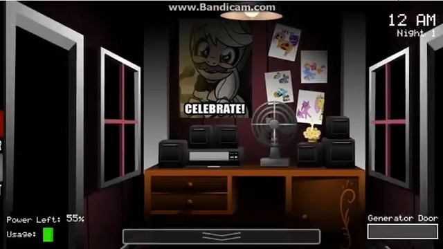 Пони ? (5 ночей с Эппл Джек!!) смотреть онлайн