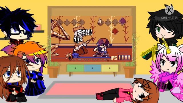 Los Chicos Reaccionan: Gorefield vs Friday Night Funkin смотреть онлайн