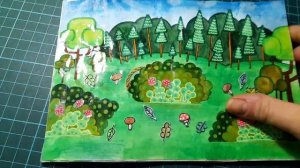 Бумажные куклы с домиками Мишки ми-ми-мишки