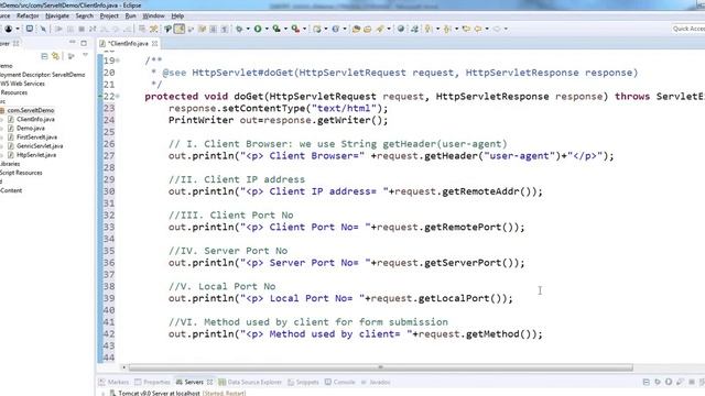 9 How to Display Client Details Using HttpServlet смотреть онлайн