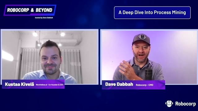 Robocorp and Beyond Ep. 4 - A Deep Dive into Process Mining with Kustaa Kivela смотреть онлайн