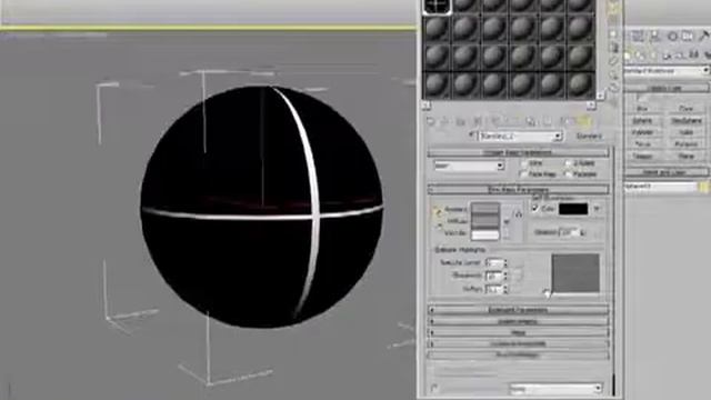 3ds max свечение полосок текстуры смотреть онлайн