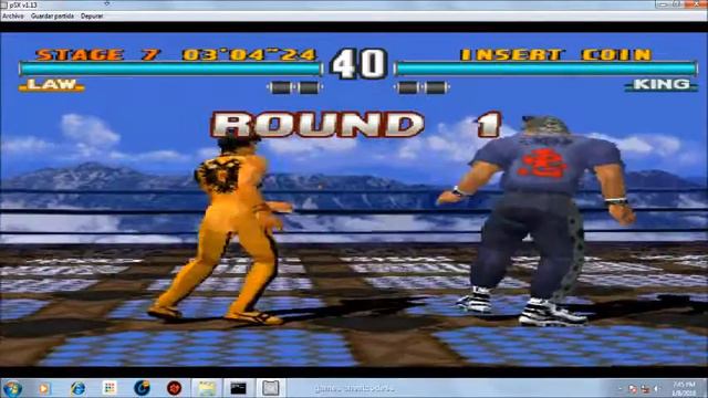 Tekken 3 - Law ( Arcade mode) Complete смотреть онлайн