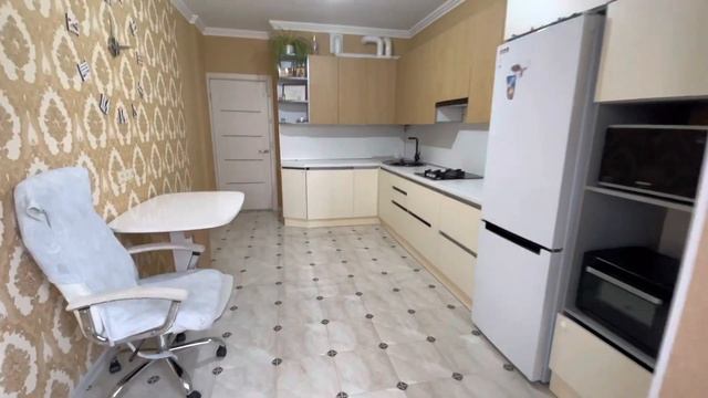 Евродвухкомнатная квартира 48м2 #Анапа смотреть онлайн