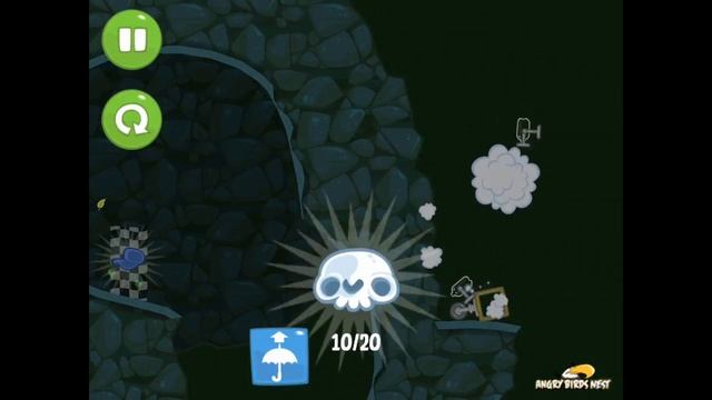 Bad Piggies Hidden Skull Level 1-VII Walkthrough смотреть онлайн