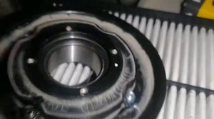 Киа Соренто шкив кондиционера часть 2