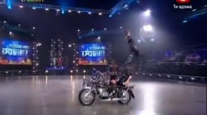 Украина мае талант 4 Лучшее - Богдан, Ирина и Владимир.flv