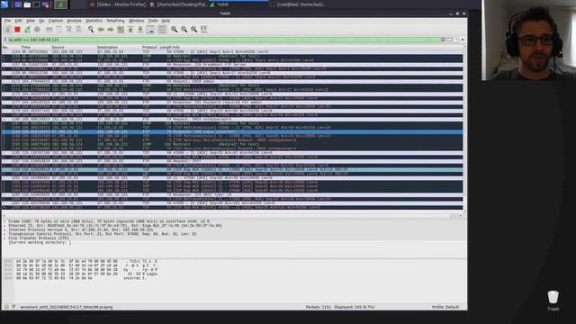 ARP Spoofing with Scapy смотреть онлайн