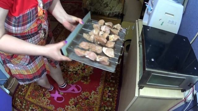 делаем шашлык в электро мангале смотреть онлайн