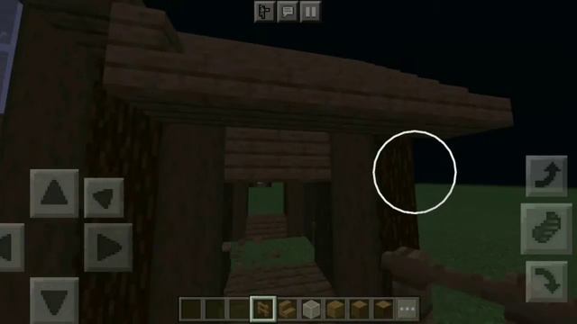 КАК ПОСТРОИТЬ БОЛЬШОЙ И ПРОСТОЙ ДОМИК В МАЙНКРАФТ ПЕ ✓ смотреть онлайн