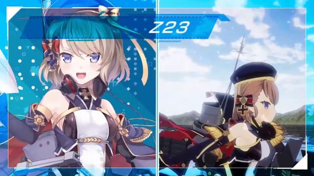 Azur Lane: Crosswave Gameplay Reveal Trailer - Nintendo Switch