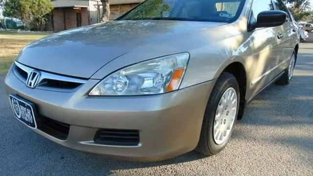 2007 Honda Accord VP Used Cars - Austin,TX - 2015-10-02 смотреть онлайн