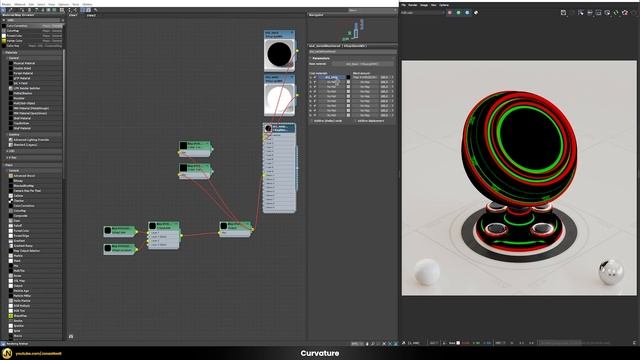 V-Ray | SCRATCHED METAL Shader | Curvature Workflow смотреть онлайн