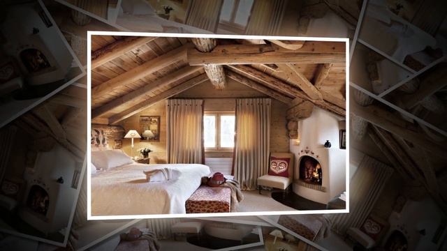 Интерьер в стиле шале | The interior of the Chalet смотреть онлайн