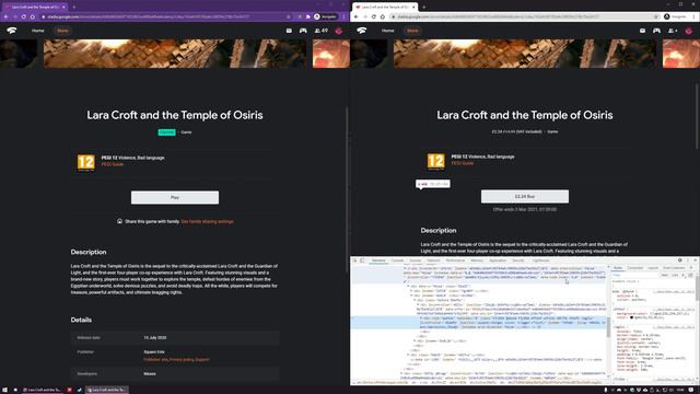 How To Purchase Claimed Stadia Pro Games смотреть онлайн
