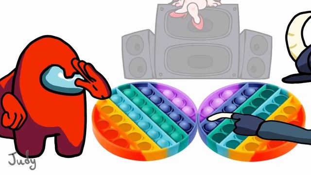 GIANT COMPILATION Of FNF Characters Tournament | POP-IT Battle | FRIDAY NIGHT FUNKIN ANIMATION