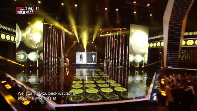 [가요대제전] Niel(TEENTOP) + Ailee - 4minitues, 니엘(틴탑) + 에일리 - 포미닛, KMF 20131231 смотреть онлайн