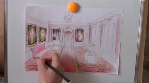 Урок изо в 3 классе "Музеи искусства"завершение работы цветом