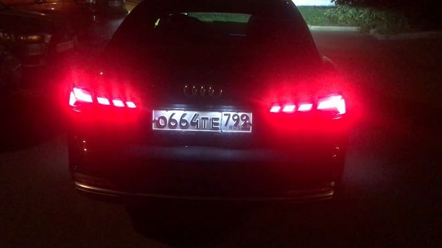 Audi A5 RS-style rearlights смотреть онлайн