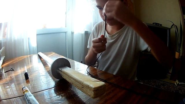 КАК СДЕЛАТЬ КАТАНУ ИЗ ДЕРЕВА СВОИМИ РУКАМИ | 2 ЧАСТЬ смотреть онлайн