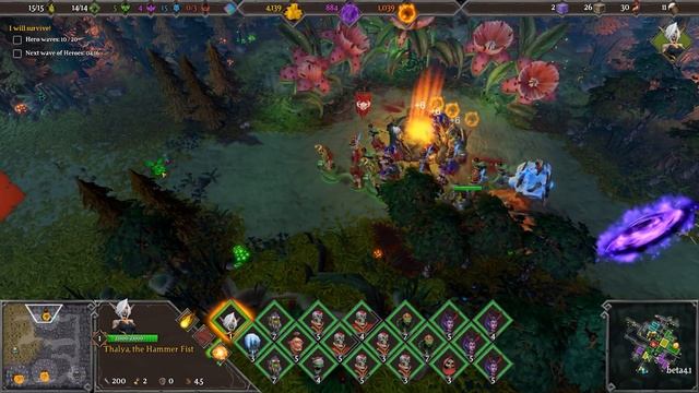 Dungeons 3 - hellish survival mode смотреть онлайн