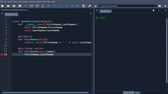 33. Property Decorator in Python with Code || Decorators Part-II Python Programming Tutorial смотреть онлайн