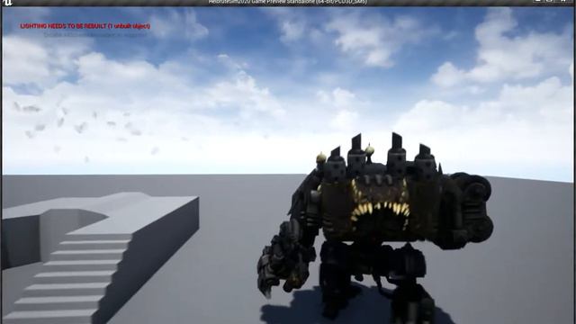 Helbrute Simulator 2020 смотреть онлайн