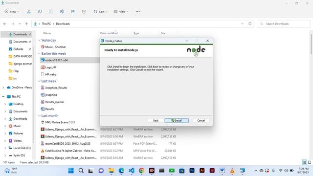 PART 2: INSTALLING NODE IN WINDOWS OS (64) смотреть онлайн