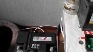 Восстановление 7ми летнего аккумулятора TENAX 60 А/ч..