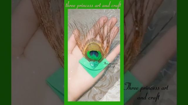 The beautiful bookmark ?#art #artandcraft #papercraft #paperwork ? смотреть онлайн