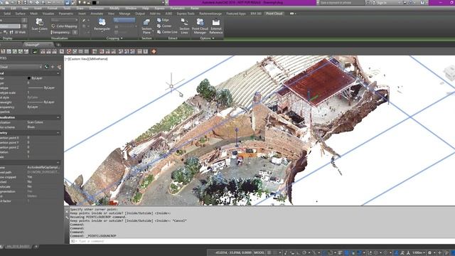 ACAD supp PointCloud Clip 2018 смотреть онлайн