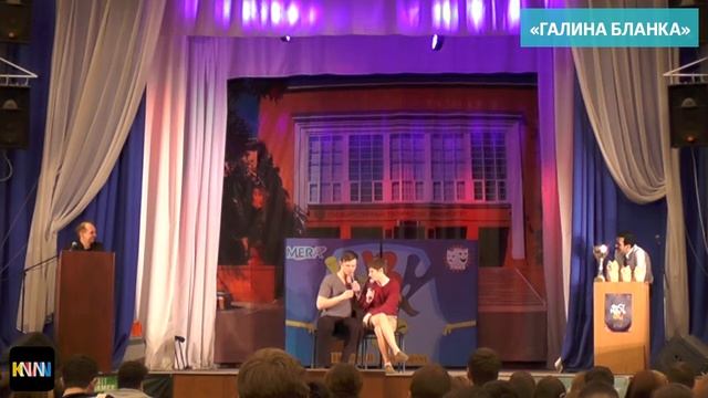 Фестиваль НГОЛ 2015: "Галина Бланка" смотреть онлайн