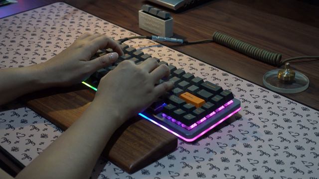 Sound Check - Massdrop ALT (OG stab & no lube) w/ Drop Holy Panda смотреть онлайн