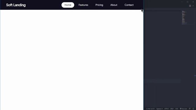 Responsive Navbar HTML CSS, Responsive Navbar HTML CSS JavaScript смотреть онлайн